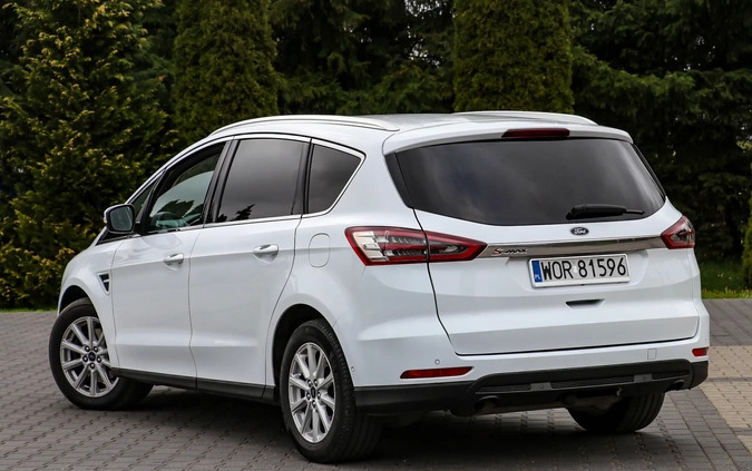 Ford S-Max cena 65900 przebieg: 122932, rok produkcji 2017 z Chocianów małe 781